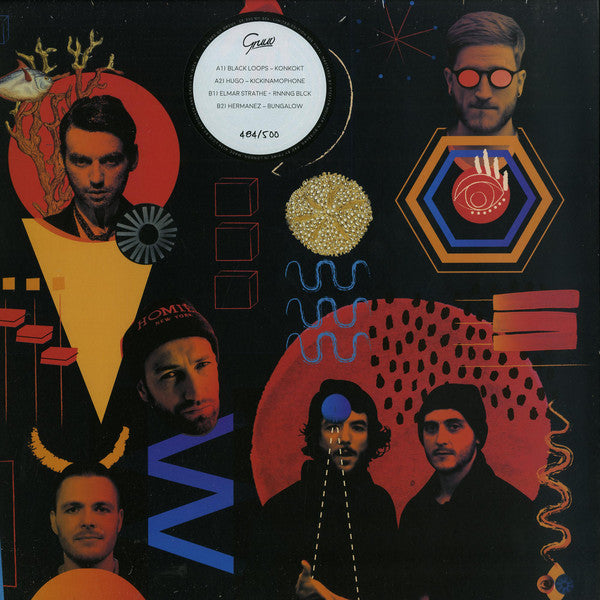 Various ‎– 5 Years Of Gruuv EP 5