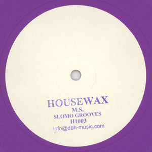 M.S ‎– Slomo Grooves