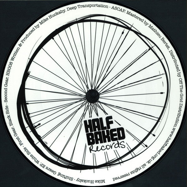 Mike Huckaby ‎– Shifting Gears EP