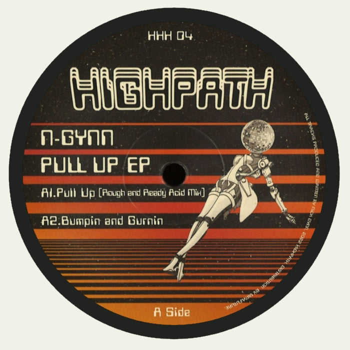 HHH04 N-Gynn Pull Up EP