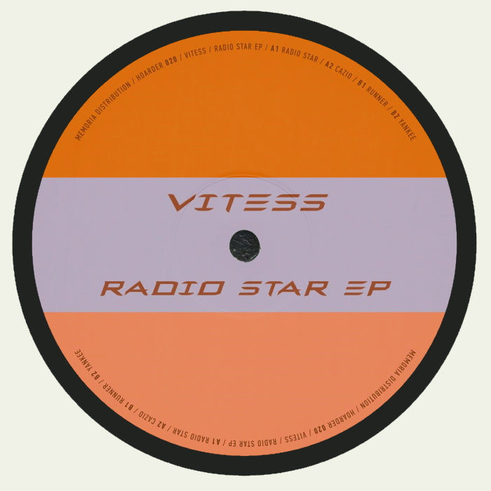 HOARD020 Vitess Radio Star EP