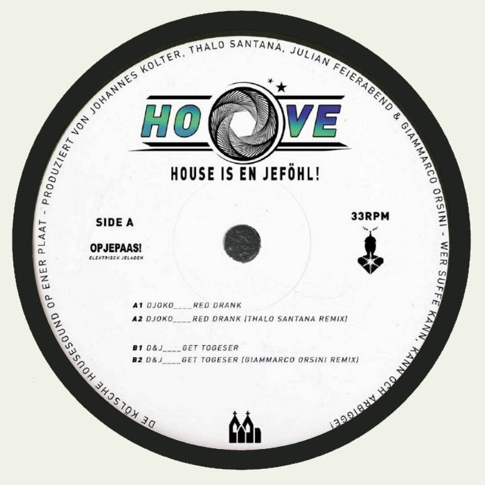 HOOVE02 DJOKO/D&J Wer Suffe Kann, Kann Och Arbigge