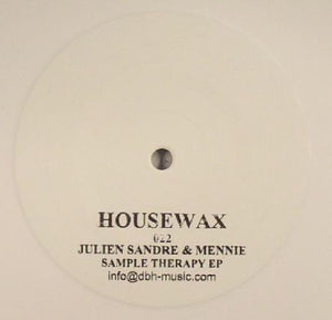 Julien Sandre & Mennie ‎– Sample Therapy EP