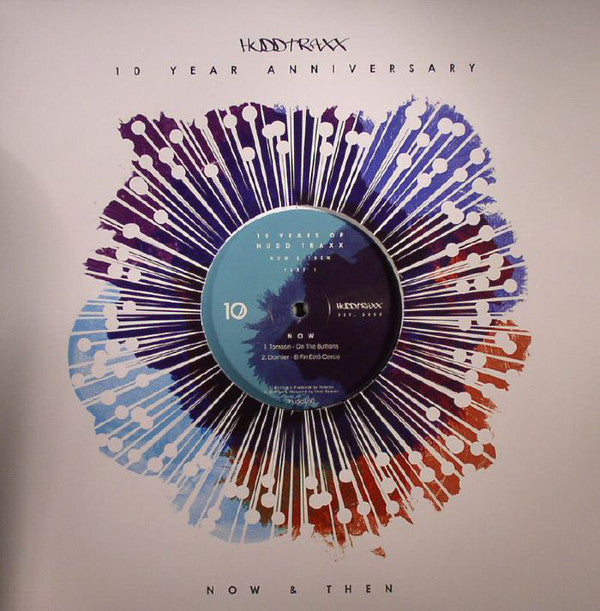 Various ‎– 10 Years Of Hudd Traxx: Now & Then - Part 1