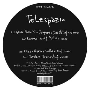 Telespazio ‎– Telespazio Remixed
