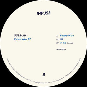 Subb-an ‎– Future Wise EP