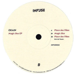 Okain ‎– Magic Box EP
