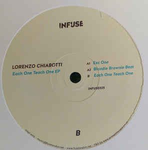 Lorenzo Chiabotti ‎– Each One Teach One EP