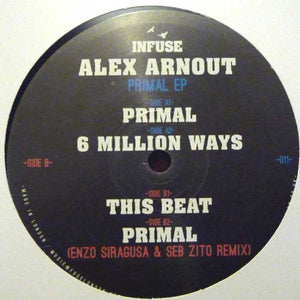 Alex Arnout ‎– Primal EP