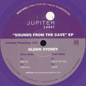 Glenn Storey ‎– Sounds From The Cave EP