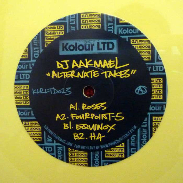 DJ Aakmael ‎– Alternate Takes