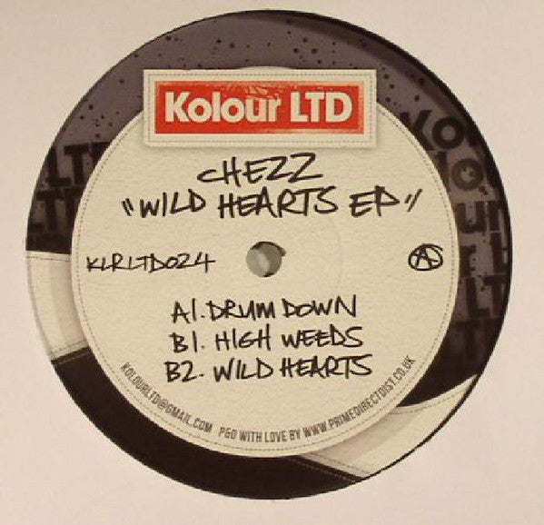 Chezz ‎– Wild Hearts EP