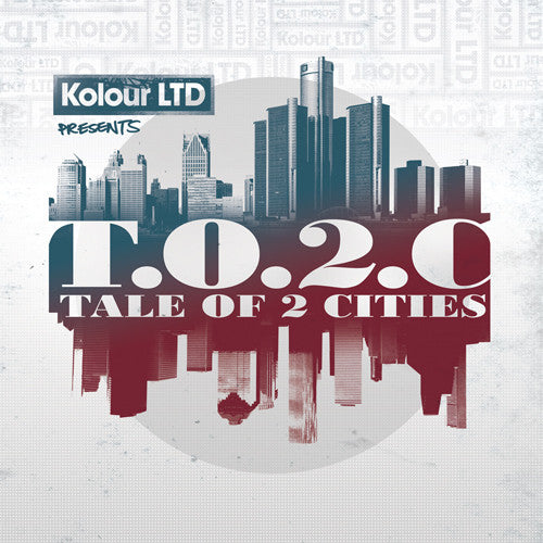 Various ‎– T.O.2.C. Tale Of 2 Cities