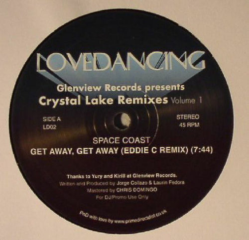 Space Coast ‎– Glenview Records Presents Crystal Lake Remixes Volume 1