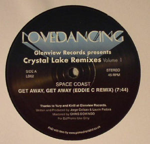 Space Coast ‎– Glenview Records Presents Crystal Lake Remixes Volume 1