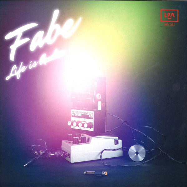 Fabe ‎– Life Is Audio