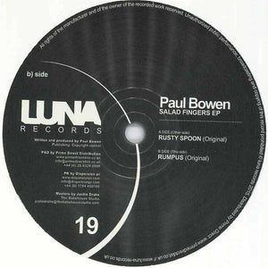 Paul Bowen ‎– Salad Fingers EP