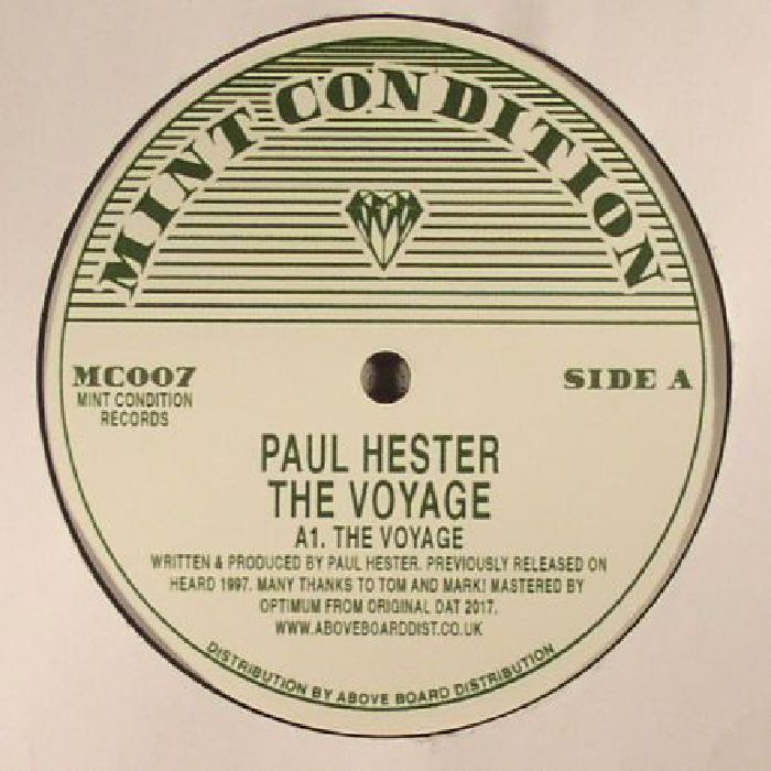 Paul Hester ‎– The Voyage