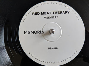 Red Meat Therapy ‎– Visions EP