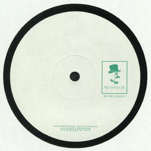 Unknown Artist ‎– Monsieur Blue 003
