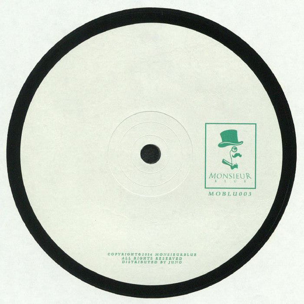Unknown Artist ‎– Monsieur Blue 003