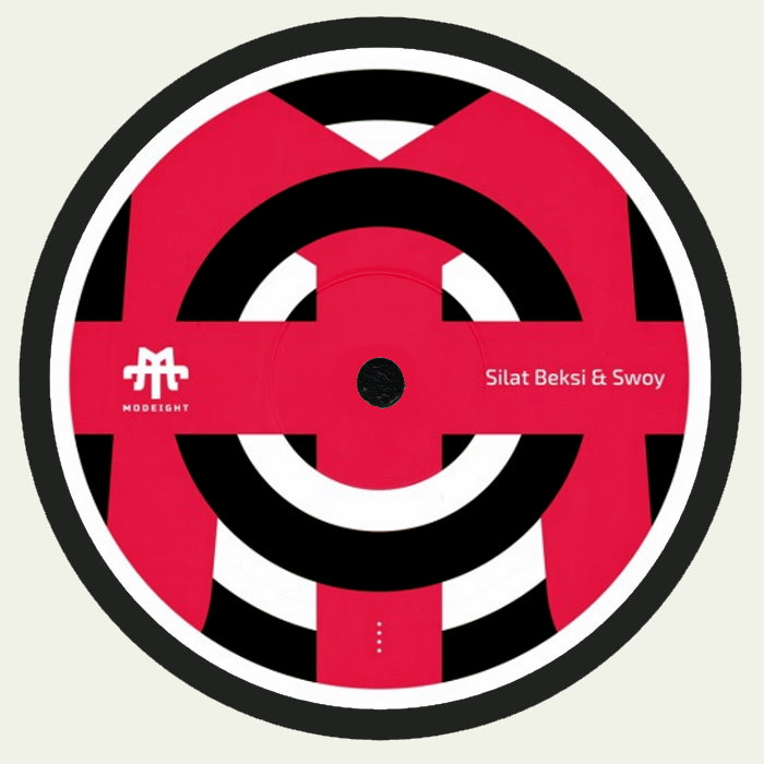 MODEIGHT012  Silat Beksi & Swoy Starburst EP