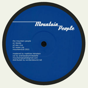 MOUNTAIN018 The Mountain People Ocean Me