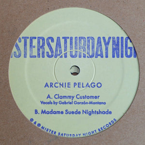 Archie Pelago ‎– Clammy Customer EP
