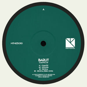 MTMLTD010 Barut Cuantiz EP