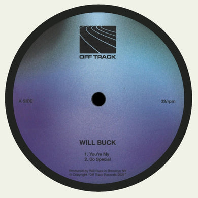 OFF003  Will Buck So Special EP