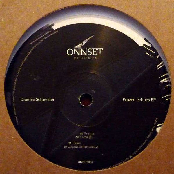 Damien Schneider ‎– Frozen Echoes EP