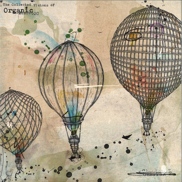 Various ‎– The Collected Visions of Organic