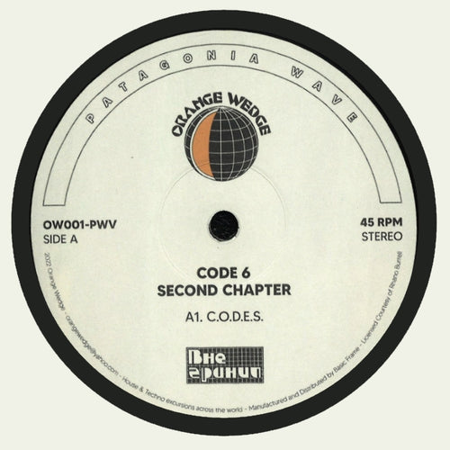 OW001-PWV Code 6 Second Chapter