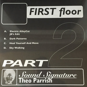 Theo Parrish ‎– First Floor (Part 2)