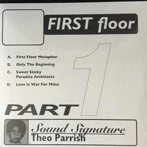 Theo Parrish ‎– First Floor (Part 1)