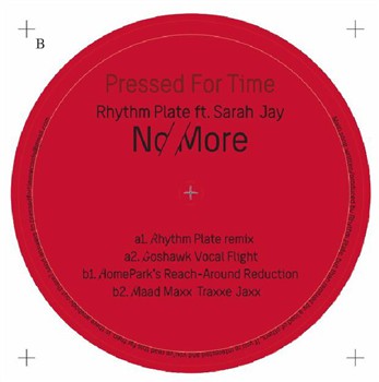 Rhythm Plate Ft. Sara Jay ‎– No More