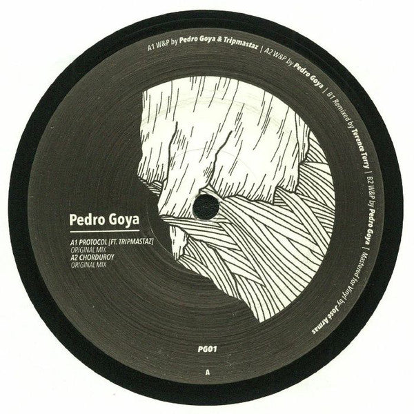 Pedro Goya ‎– Pedro Goya 001