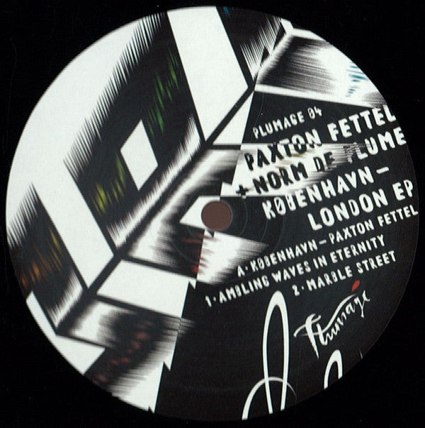 Paxton Fettel Norm De Plume ‎– København - London EP