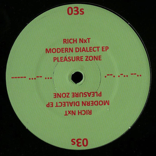 Rich NxT ‎– Modern Dialect EP