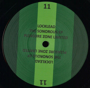 PLZ011 Locklead ‎The Sonorous EP