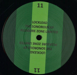 PLZ011 Locklead ‎The Sonorous EP