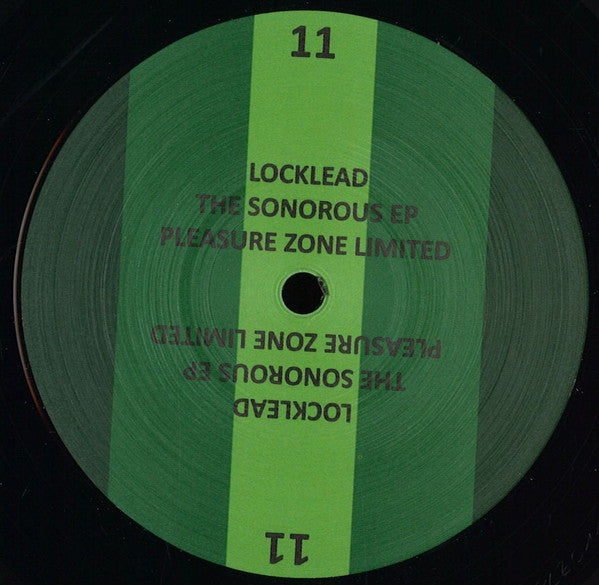 PLZ011 Locklead ‎The Sonorous EP