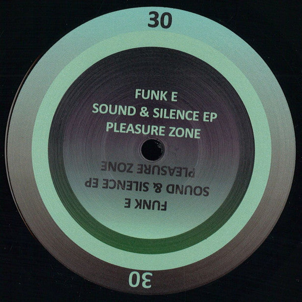 Funk E ‎– Sound & Silence EP
