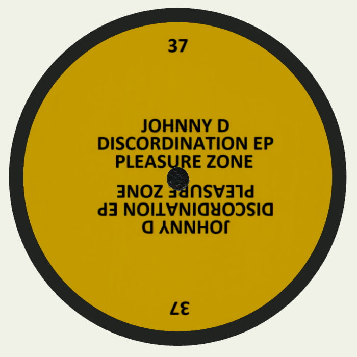 PLZ037 Johnny D Discorination EP twelve inch vinyl record