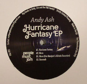 Andy Ash ‎– Hurricane Fantasy EP