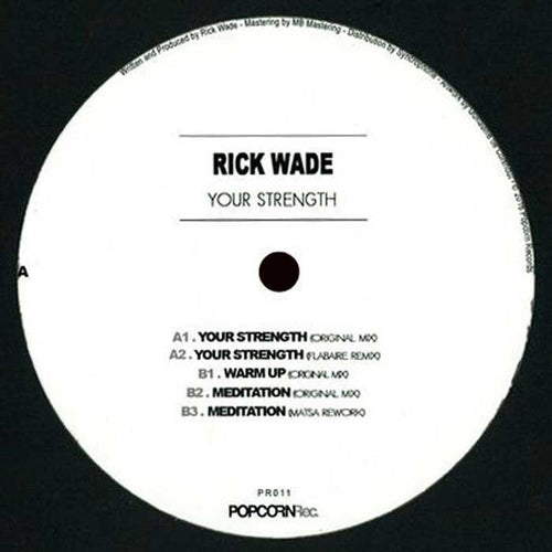 Rick Wade ‎– Your Strength