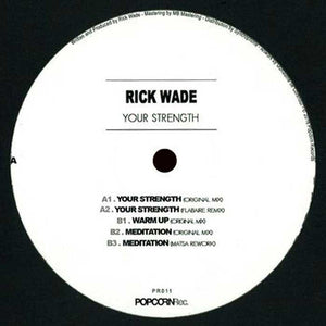Rick Wade ‎– Your Strength