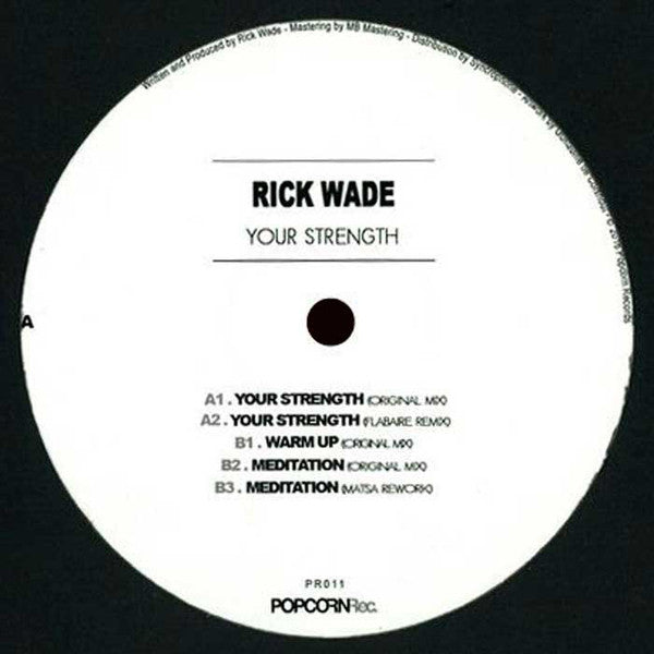 Rick Wade ‎– Your Strength