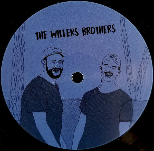 The Willers Brothers ‎– Shade Of Light EP