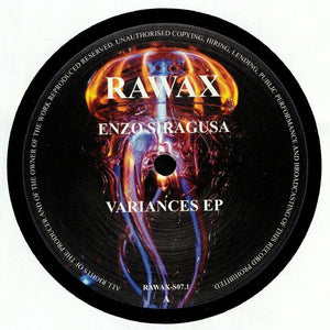 Enzo Siragusa ‎– Variances EP